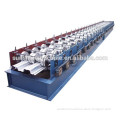 Construction floor deck plate roll forming machine